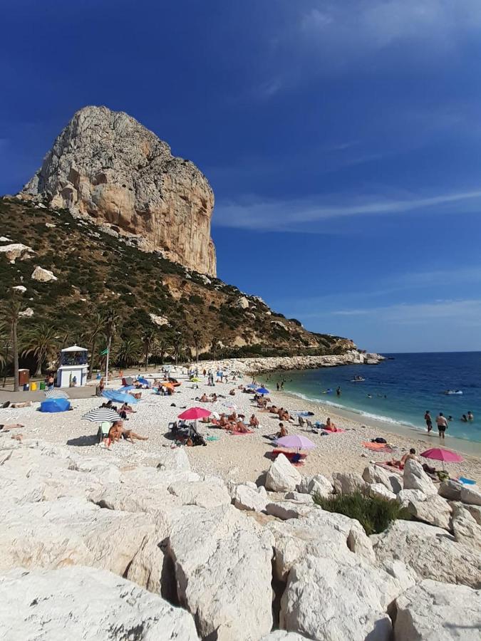 El Pla Playa Apartamento Calpe Exterior foto