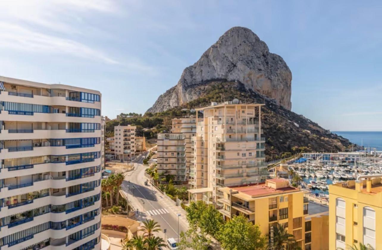 El Pla Playa Apartamento Calpe Exterior foto